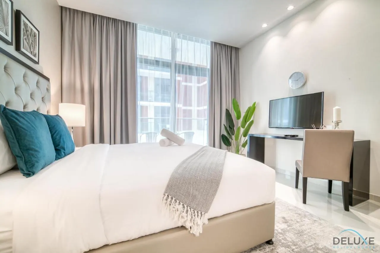 Endearing Studio At Damac Celestia A Dubai South By Deluxe Holiday Homes Apartment